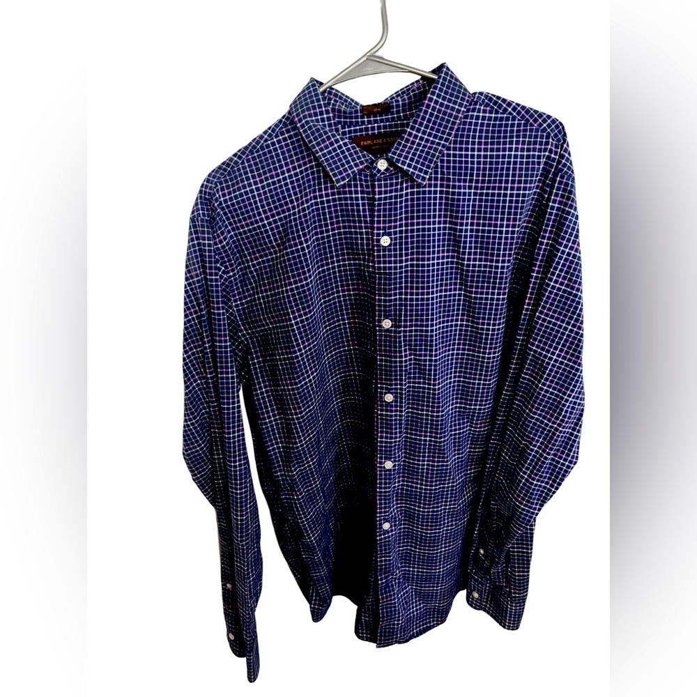 Dress shirt multi color